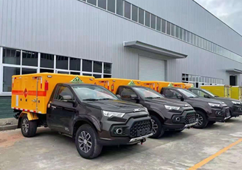 大田爆破器材运输车-保障安全与效率的关键